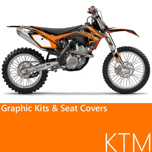 Flu Designs graphic kits - ktm