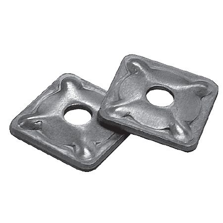 Snow Studs square steel backers