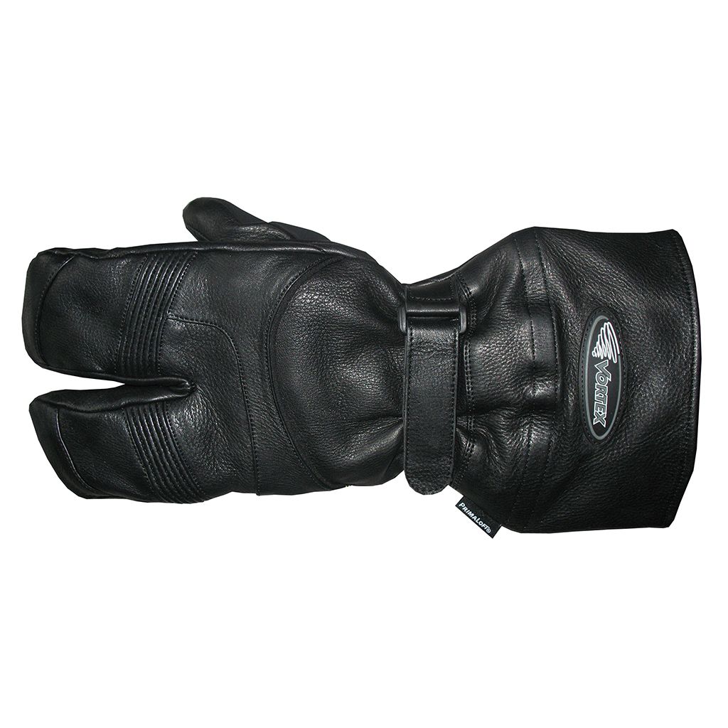 Vortex Clothing pre-curved deerskin claw mitts (v4351)