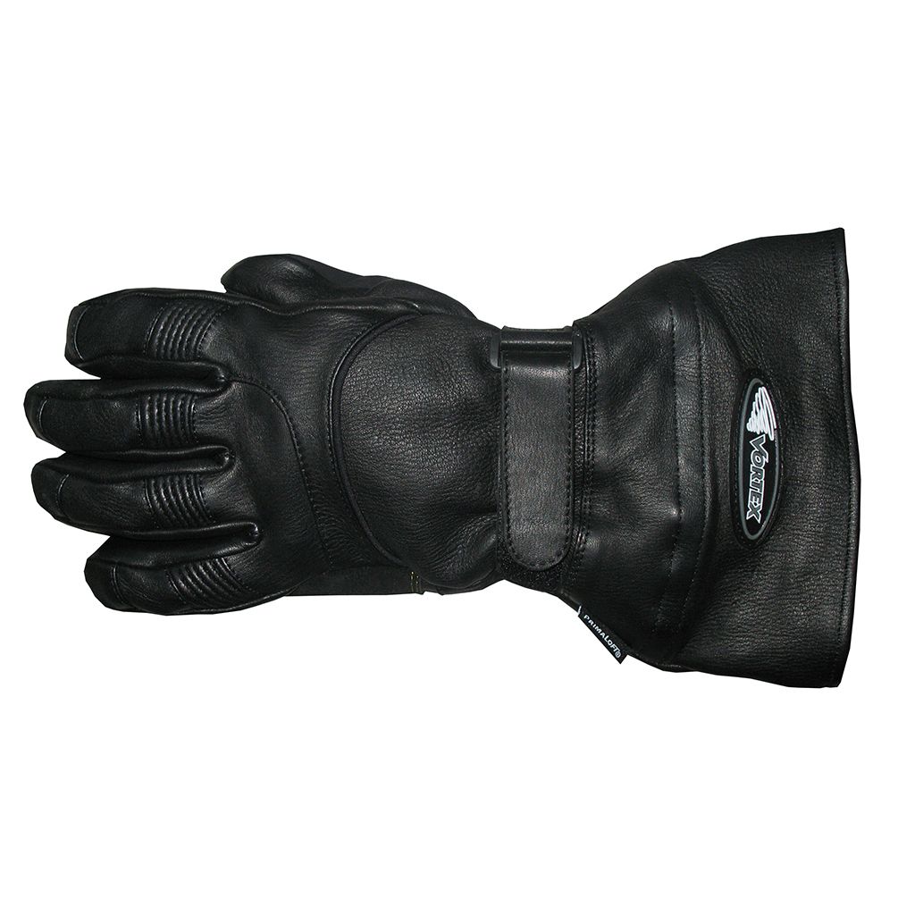 Vortex Clothing pre-curved deerskin gloves (v4355)