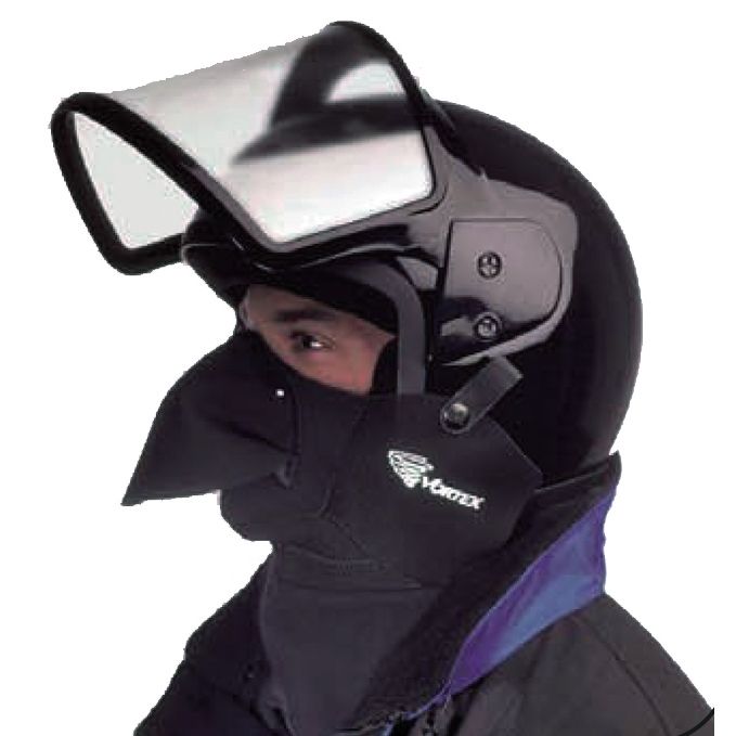 Vortex Clothing face mask for open-face helmet (v4495)