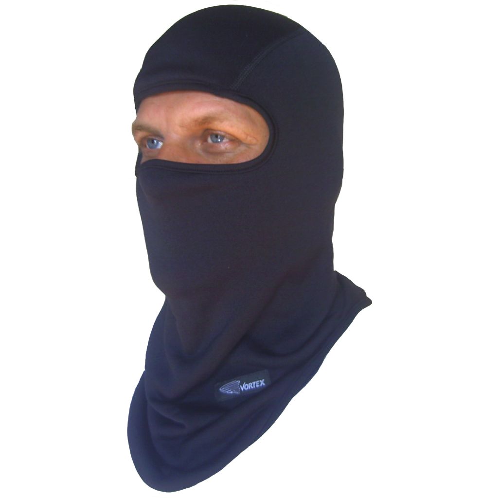 Vortex Clothing microfleece balaclava with neckwarmer (v4502)