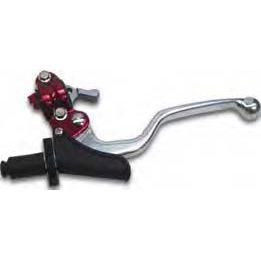 Magnum pro pull plus clutch lever-perch w/thumb hot start