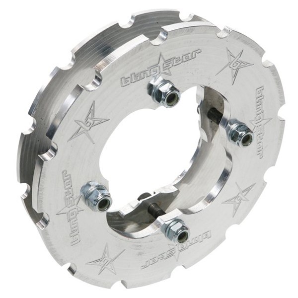 Blingstar Industries atv dual sprocket guard