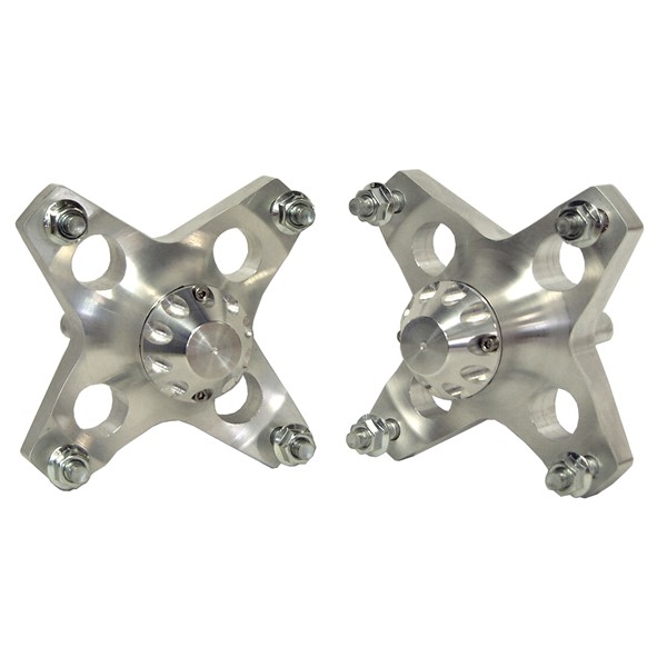 Lonestar Racing front wheel hubs