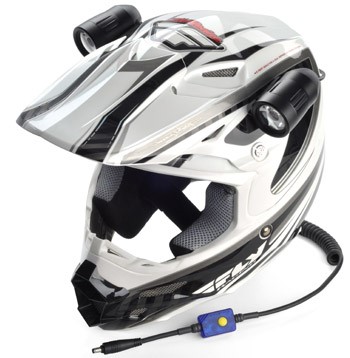 Trail Tech equinox led helmet lights