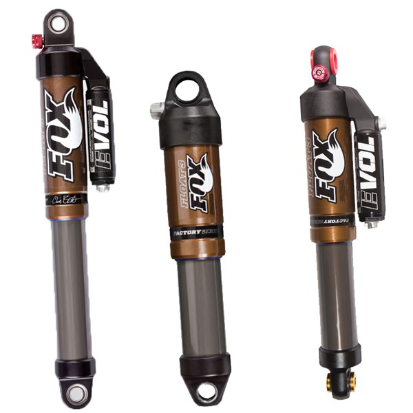 Skinz Protective Gear fox rear shock kit