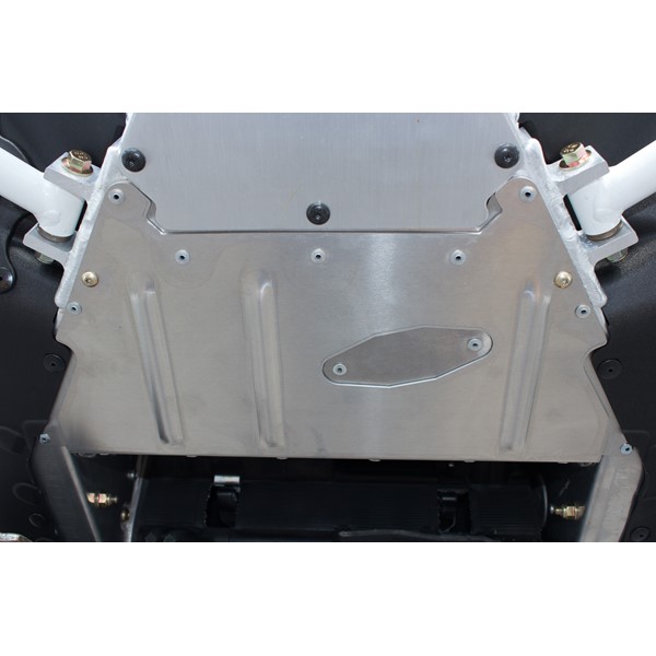 Racewerx Inc rear skid plate