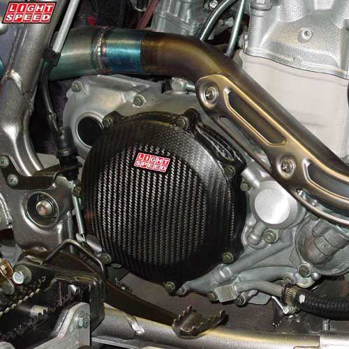 Light Speed mx carbon fiber ignition cover