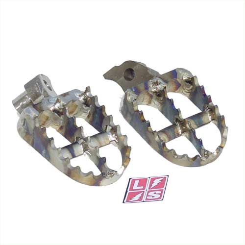 Light Speed mx titanium footpegs