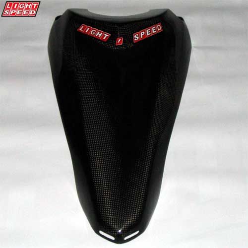 Light Speed atv carbon fiber front hood