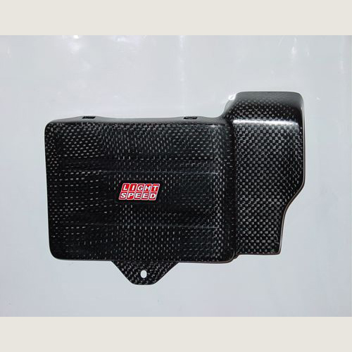 Light Speed atv carbon fiber battery box cover