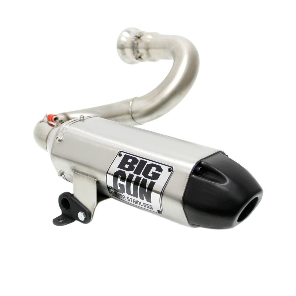 Big Gun big gun exo stainless steel exhaust