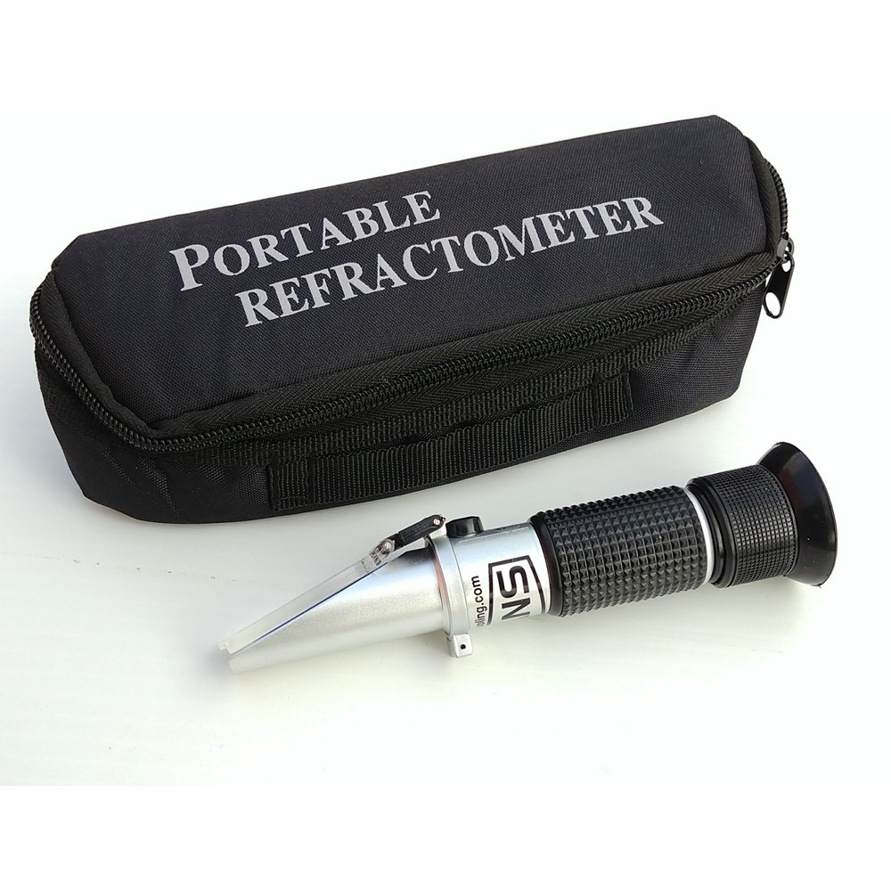 Evans evans optical refractometer