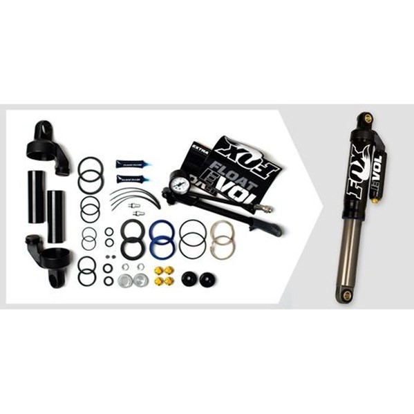 Fox Racing Shocks fox kit upgrades