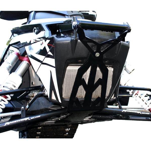 Racewerx Inc racewerx inc polaris front bumper   skid plate
