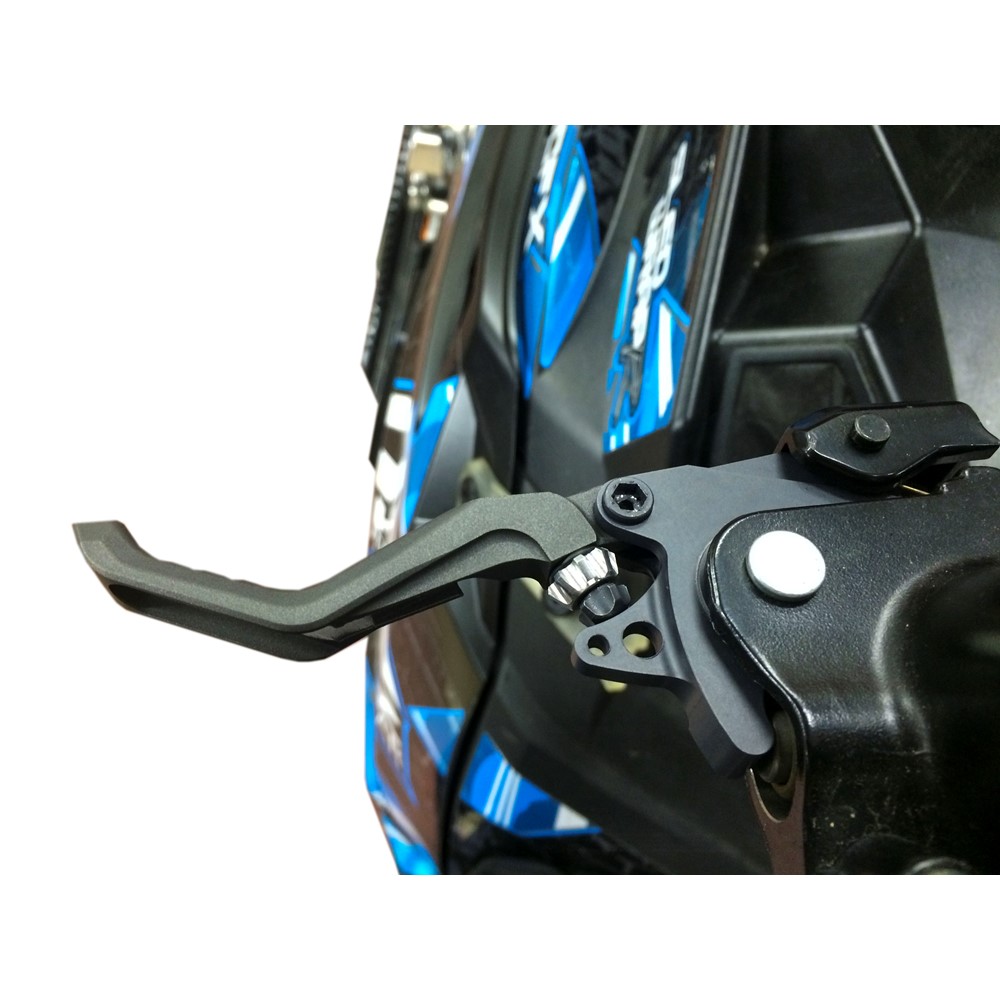 Chris Burandt Polaris Heated Adjustable Brake Lever