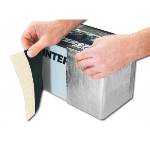 Thermo-Tec thermo-tec battery wrap acid absorbing heat barrier