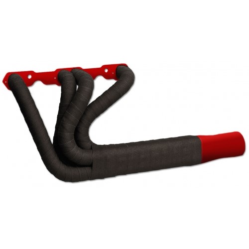 Thermo-Tec thermo-tec exhaust insulating header wrap  graphite black 