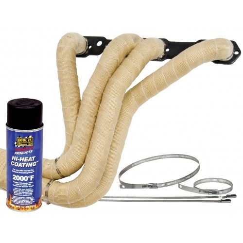 Thermo-Tec thermo-tec exhaust insulating wrap kits