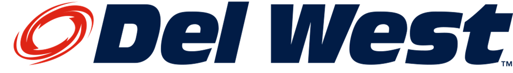 Del-West logo