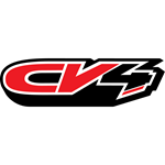 CV4 Radiator Hoses Logo Big