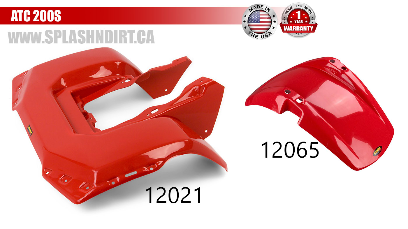 Honda ATC200s Maier plastic body kit