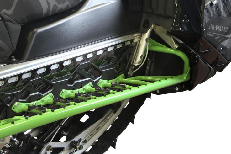 skinz green airloc running board