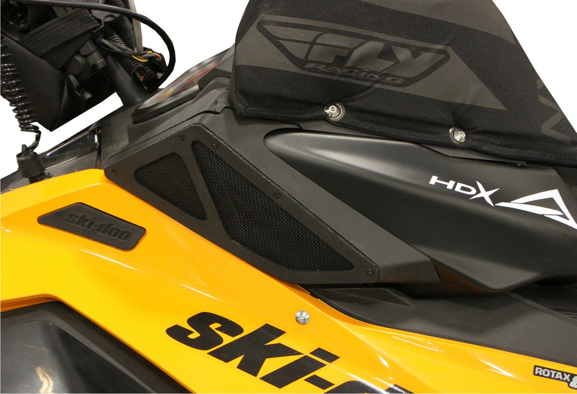 ski doo air intake screen kit from SKINZ