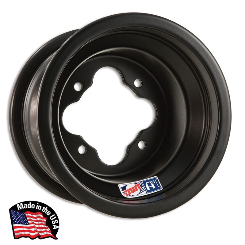 DWT Douglass Wheels A5 - 10X8 3N-5N 4-110 Rolled Lip (A506-129MR)